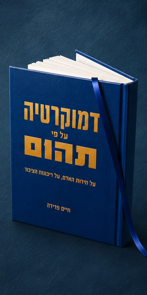 הספר דמוקרטיה על פי תהום